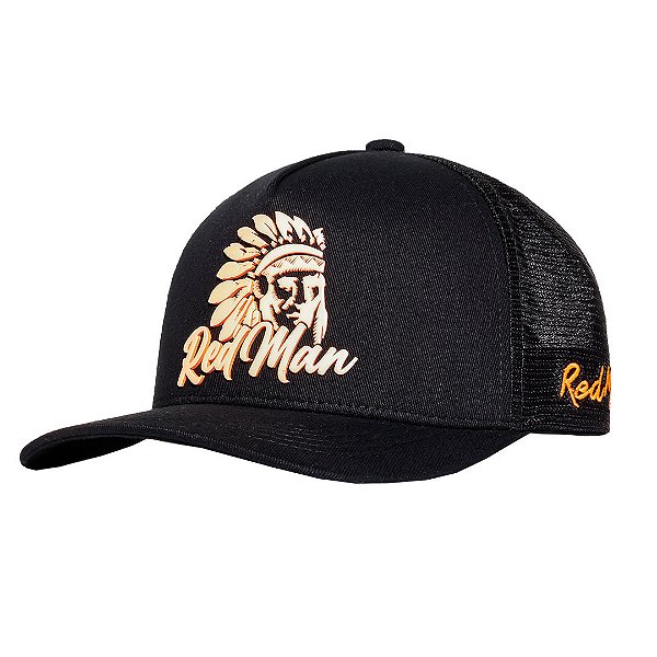 BONÉ REDMAN WONDER ORANGE NEON - RED 361