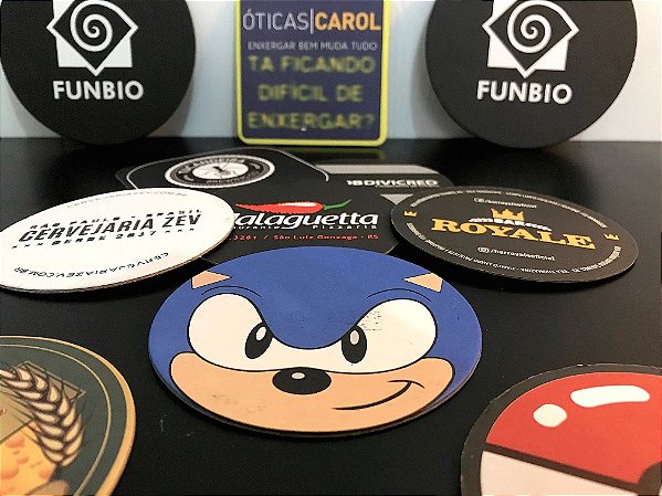 1.000 Peças  Bolacha de Chopp Personalizada  " Super Absorventes "