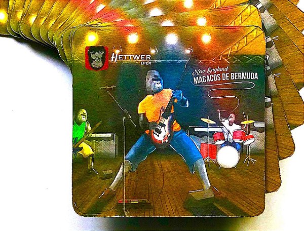Bolachas de Chopp Personalizadas 10.000 Peças - Super Resistentes Mais Absorventes.