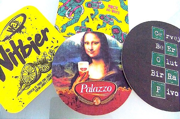 Bolacha de Chopp Personalizada 2.000 peças