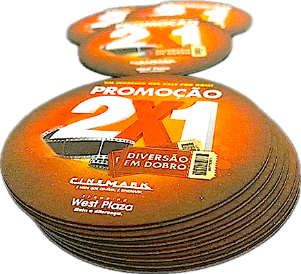 Bolacha de Chopp Papelão Paraná 10.000 Peças só R$ 0,27 Unit. " Compre Mais - Gastando Menos "