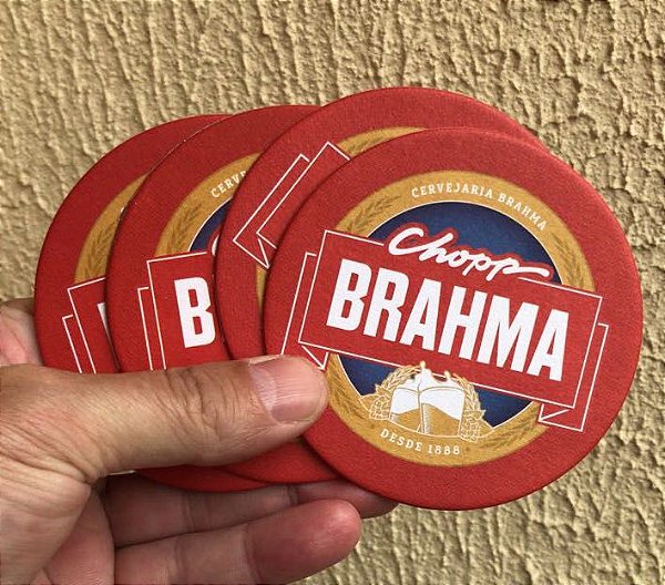 Bolacha de Chopp Brahma 1.000 Peças