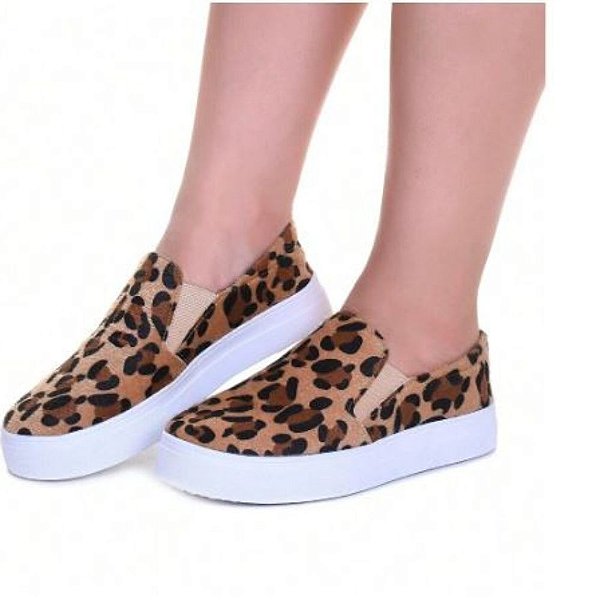 Slip oncinha sales