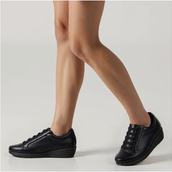 Tênis Ortopédico Feminino Palmilha Comfort para Fascite Plantar