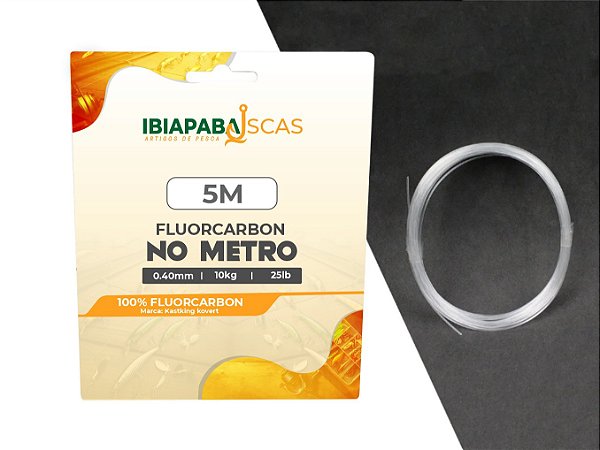 Linha Fluorcarbono no Metro