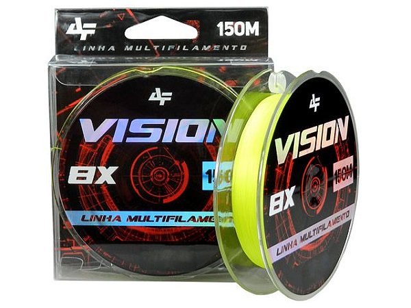Linha Multifilamento Albatroz Vision 8X - 100m