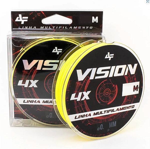 Linha Multifilamento Albatroz Vision 4X - 100m