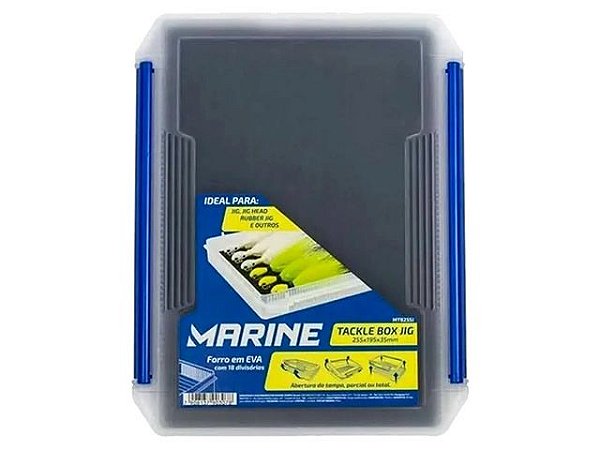 Estojo Marine Sports Tackle Box Jig - MTB255J