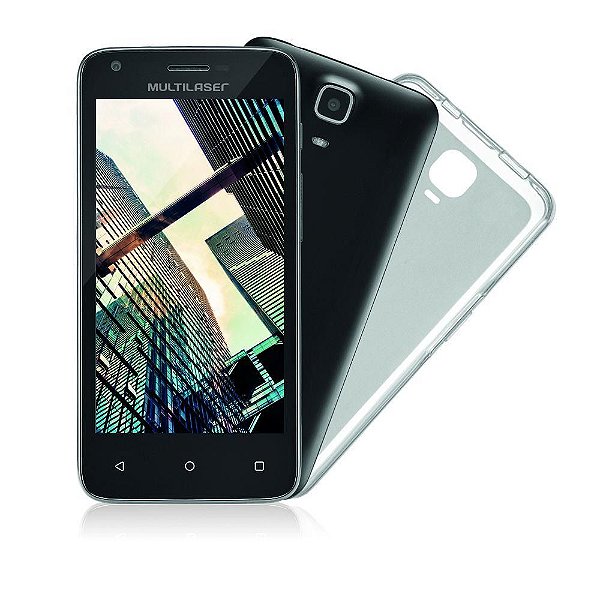 Multilaser: Smartphone Multilaser MS45r Tela 4.5" Camera 5.0MP +