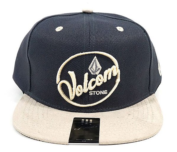 Boné Aba Reta Volcom Cinza