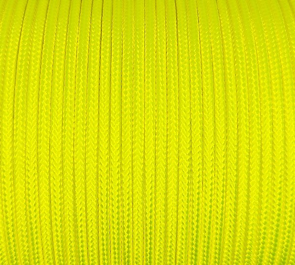 Paracord 425 Amarelo Neon
