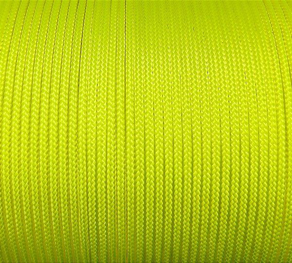 Paracord 100 Amarelo Neon