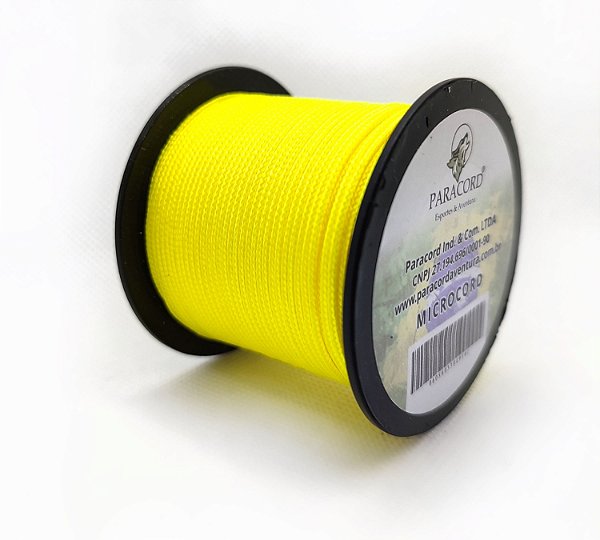 Microcord Amarelo Neon