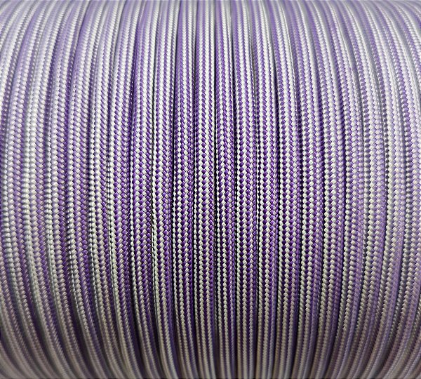 Paracord 550 Striped Purple