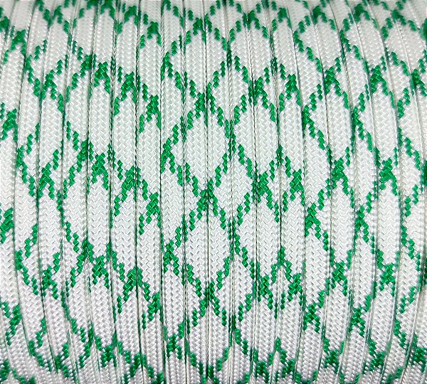 Paracord 550 Green Cotton