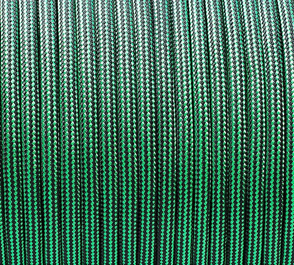 Paracord 550 Striped Green