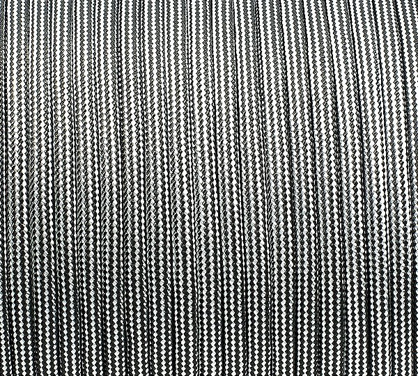 Paracord 550 Striped White