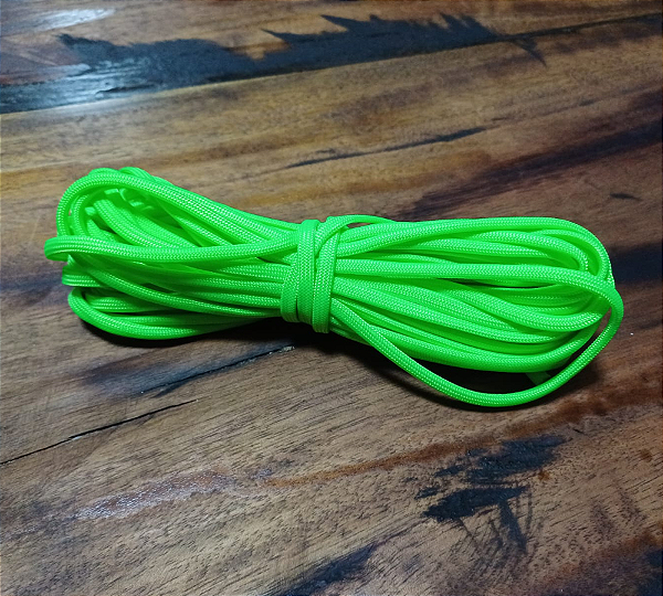 Capa de Paracord 550 Cor Personalizada #PE125