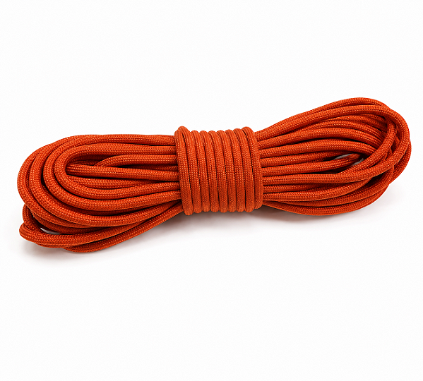 Paracord 550 Laranja Queimado