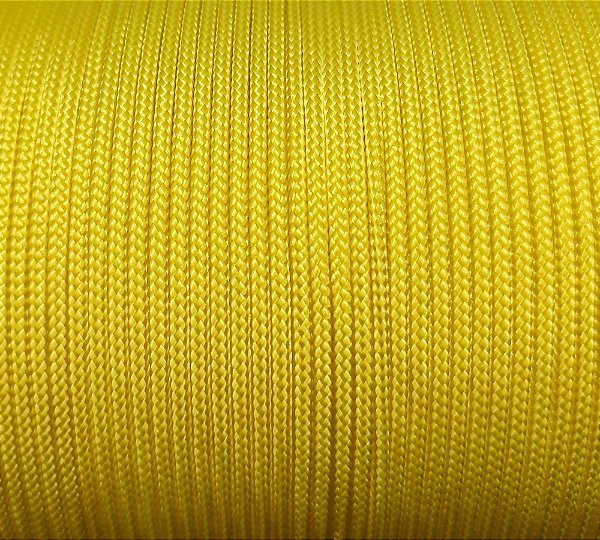 Paracord 100 Amarelo