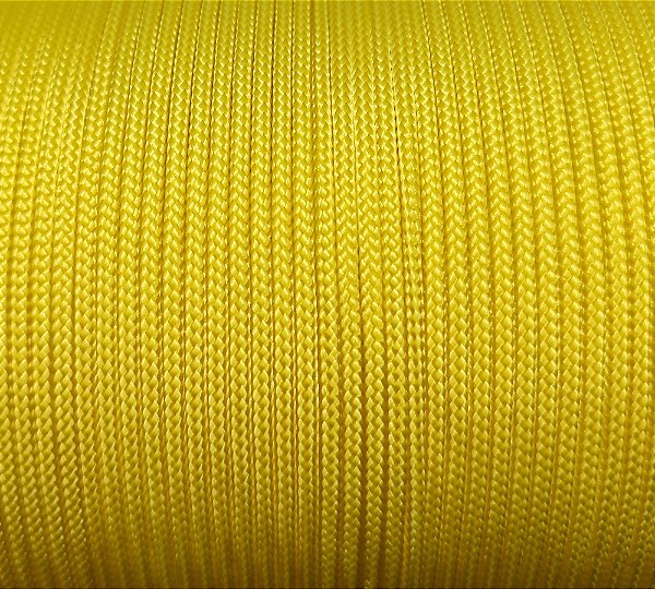 Paracord 100 Amarelo