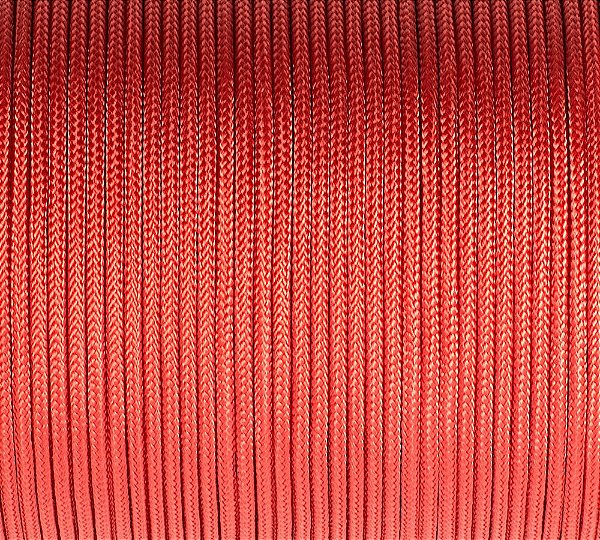 Paracord 100 Vermelho