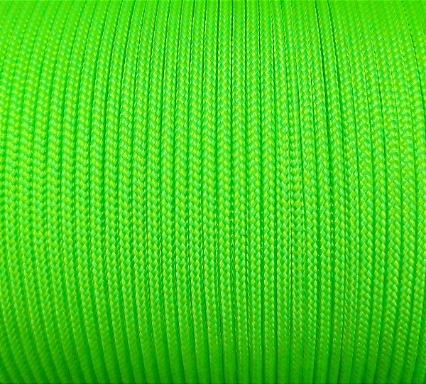 Paracord 100 Verde Neon