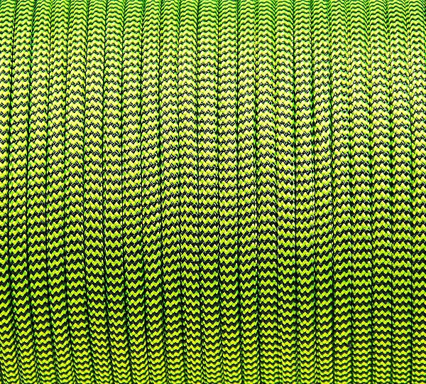 Paracord 550 Green Neon Wave