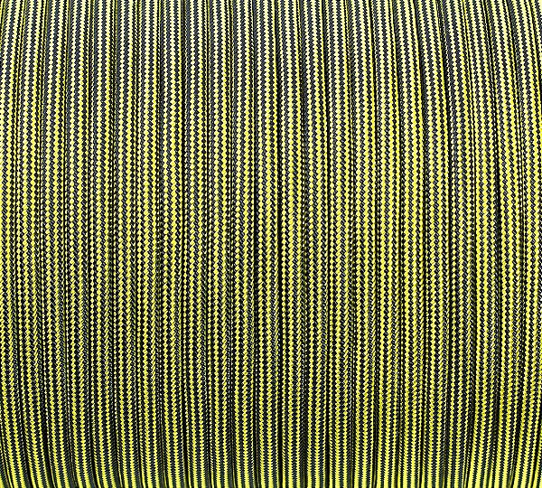Paracord 550 Striped Yellow