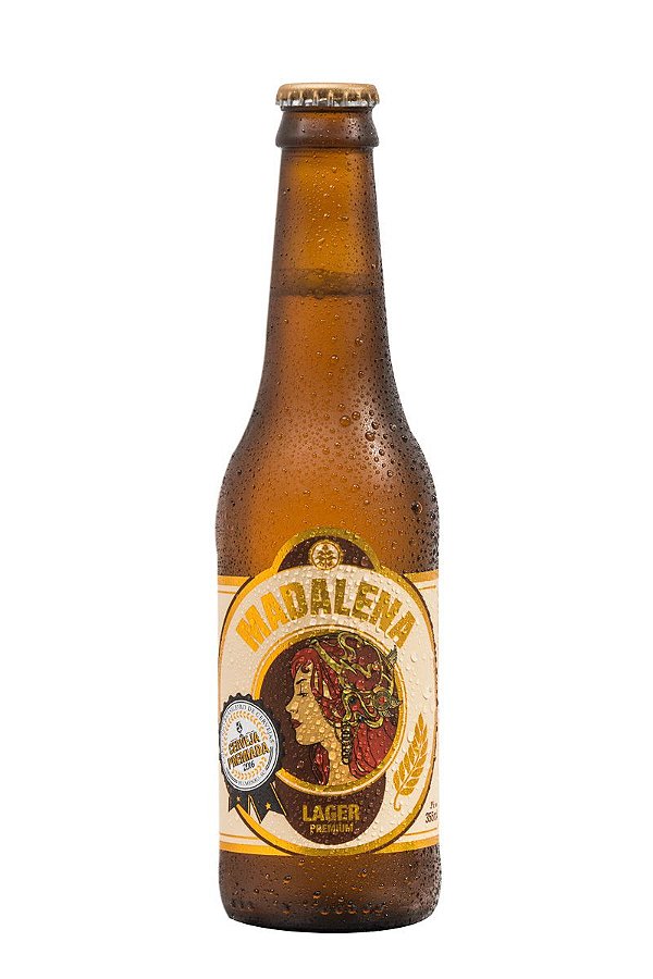 Cerveja Madalena Lager Premium - 355 ml