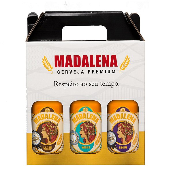 Kit Madalena - 3 garrafas