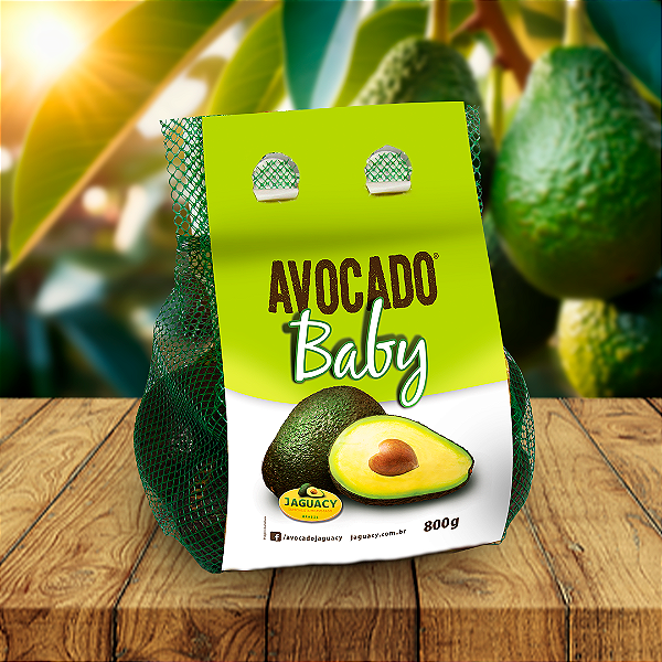 Avocado Baby Jaguacy 800g