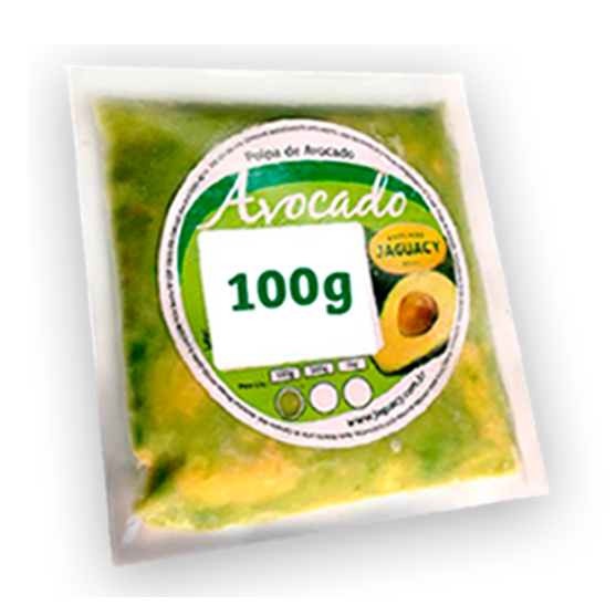 Polpa de Avocado Jaguacy congelada 10 x 100g