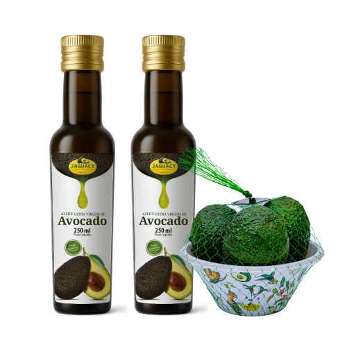 2 Azeites e 1 Bowl de Avocado