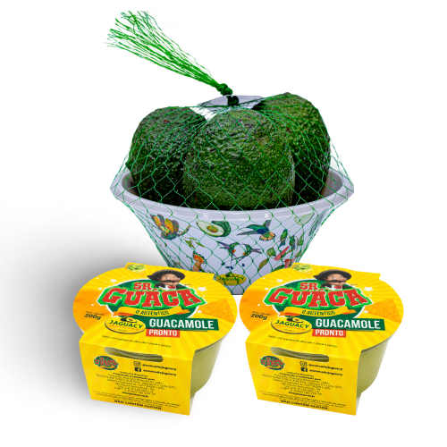 2 Sr. Guaca + 1 Bowl Colecionável