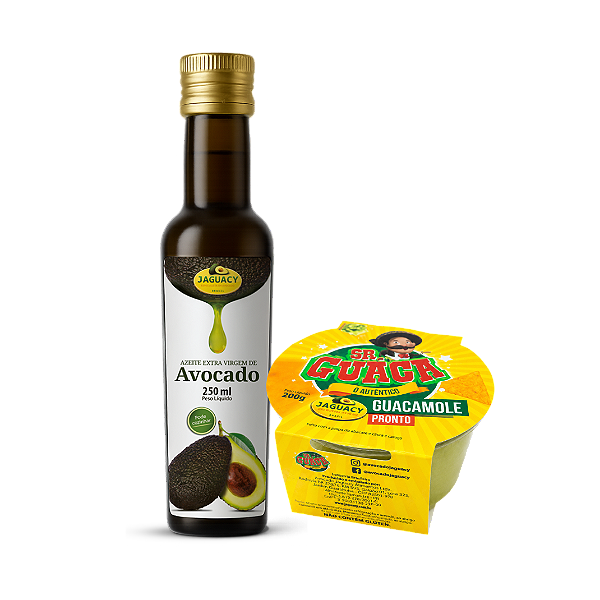 1 Azeite 250ml + Ganhe um Guacamole 200g