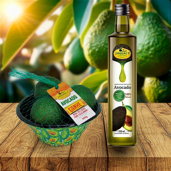 Kit Avocado com Azeite