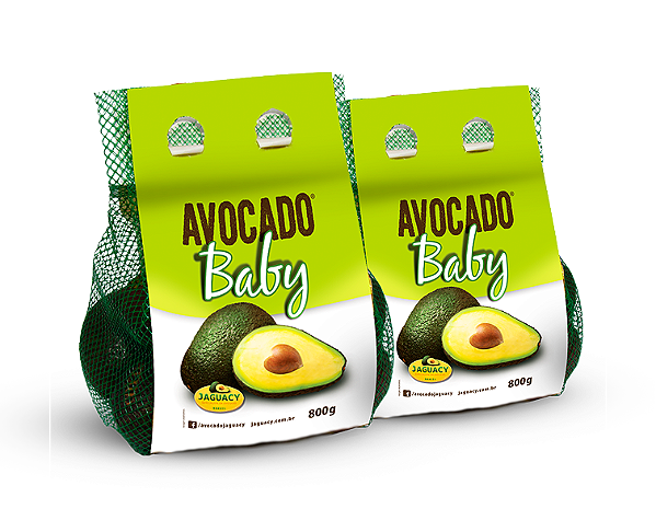 Kit Avocado Baby 800g - 02 unidades