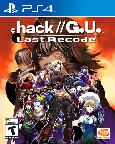 .hack//g.u. Last Recode Ps4 Midia Fisica