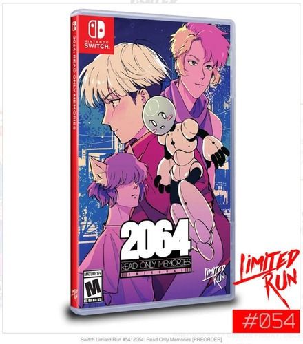 2064 Read Only Memories Nintendo Switch Limited Run