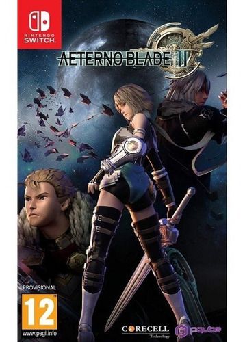 Aeterno Blade 2 Nintendo Switch Midia Fisica