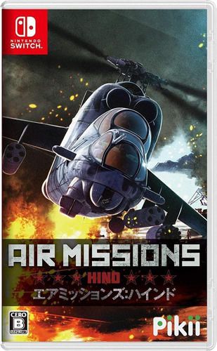 Air Missions Hind Nintendo Switch Midia Fisica