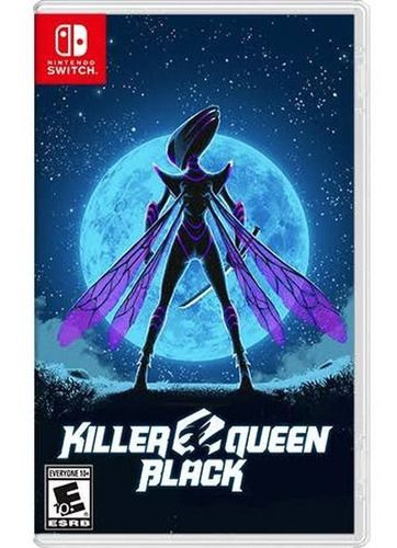 Killer Queen Black Nintendo Switch Midia Fisica