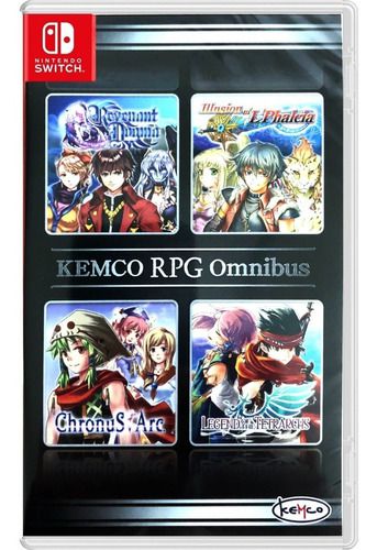 Kemco Rpg Omnibus - Nintendo Switch