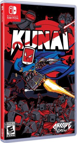 Kunai Nintendo Switch Midia Fisica