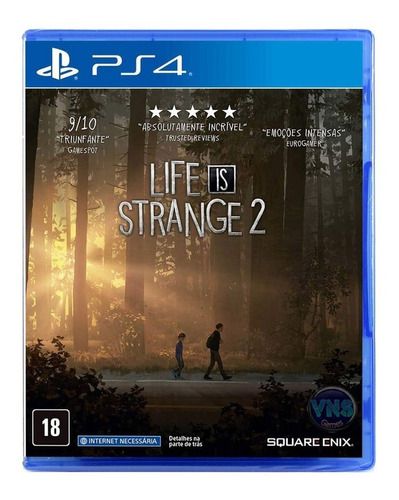 Life Is Strange 2 - Ps4