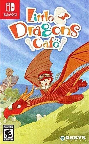 Little Dragons Cafe Nintendo Switch Midia Fisica