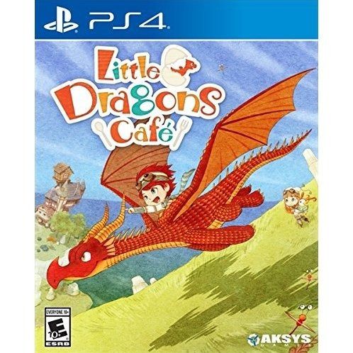 Little Dragons Cafe Ps4 Midia Fisica