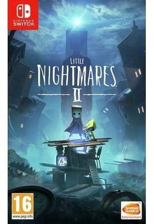 Little Nightmares Ii Nintendo Switch Midia Fisica
