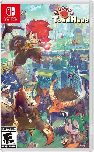 Little Town Hero Nintendo Switch Midia Fisica